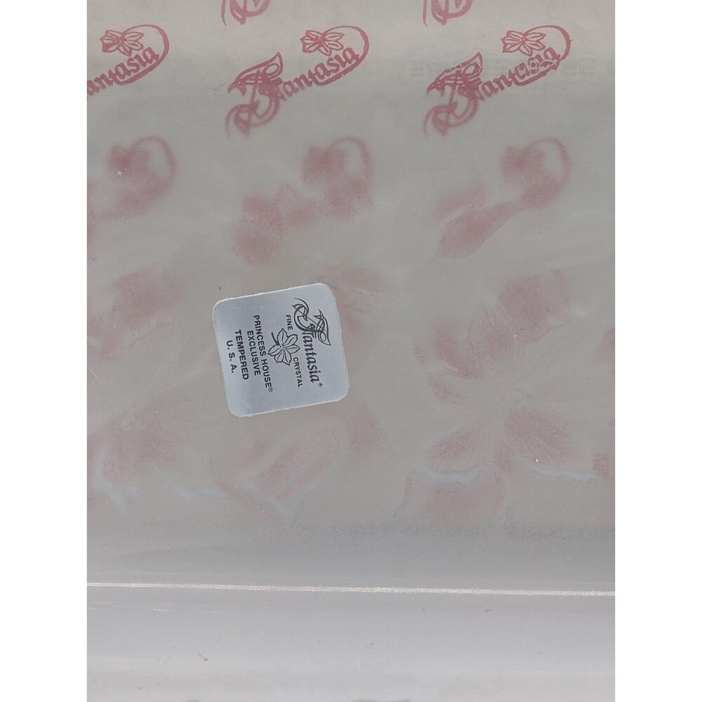 Princess House Fantasia Loaf Pan, # 537 NIB - Picture 2 of 3